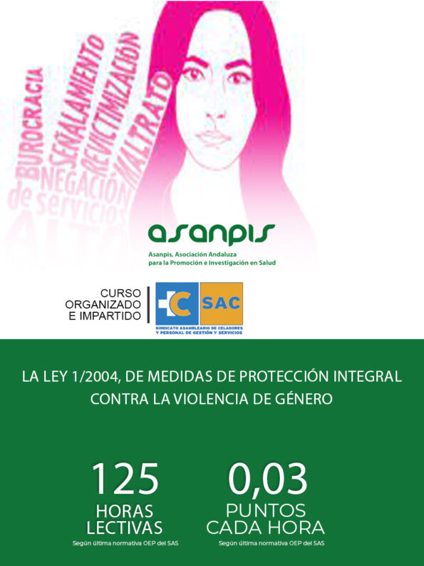 LA LEY 1/2004, DE MEDIDAS DE PROTECCIÓN INTEGRAL CONTRA LA VIOLENCIA DE GÉNERO