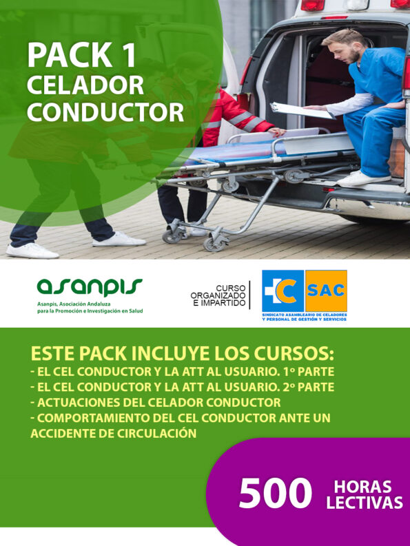 PACK 1 CELADOR CONDUCTOR