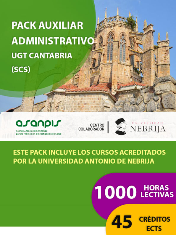 PACK AUX ADM 1000 H UGT CANTABRIA