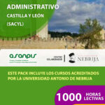 PACK AUX ADMINISTRATIVO 1000H SACYL (CYL)