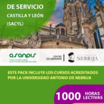 PACK OPERARIO DE SERVICIO 1000H SACYL (CYL)