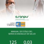 MANUAL DE ESTILO DEL SERVICIO ANDALUZ DE SALUD
