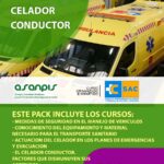PACK 3 CELADOR CONDUCTOR