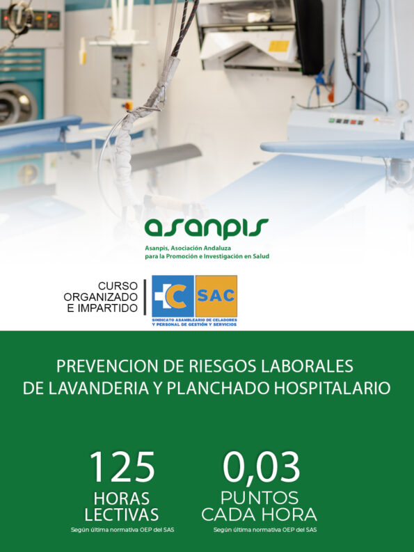 PREVENCION DE RIESGOS LABORALES EN EL SERVICIO DE LAVANDERIA Y PLANCHADO HOSPITALARIO